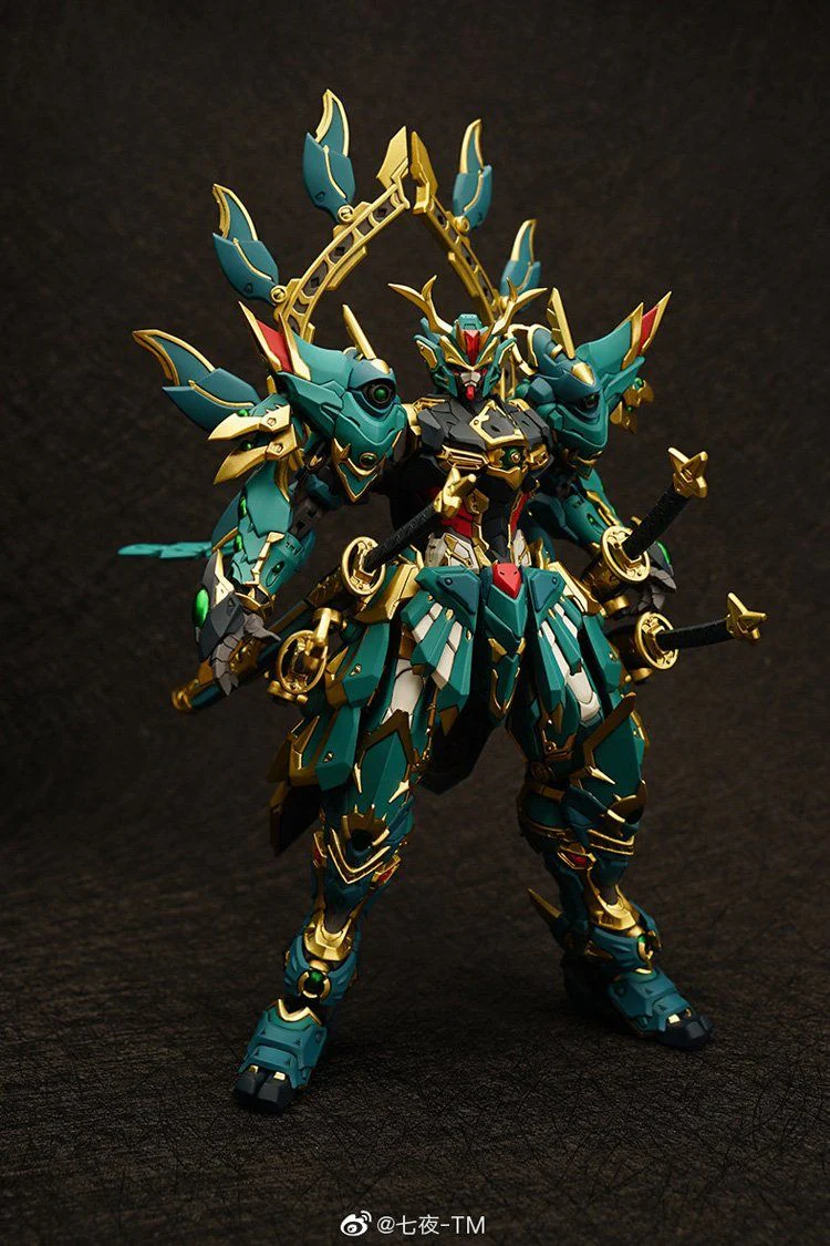 Legend of Star General CD-01 CangDao Model Azure Dragon Metal Build 1/72 - Image 6