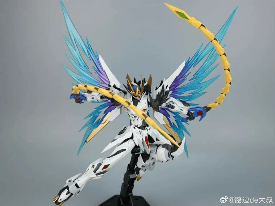Legend of Star General MNP-XH02A Cao Ren 1/72 Scale Model Kit - Image 6