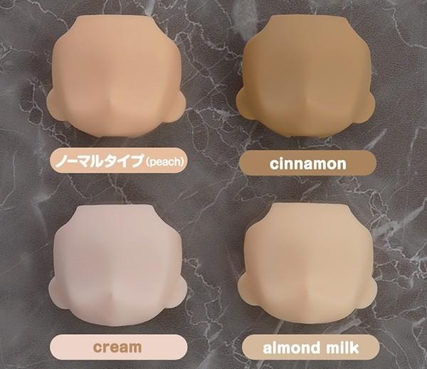 Nendoroid Doll Customizable Head (Cream) PVC Figure by Good Smile Company - Image 2