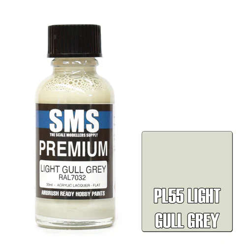 Premium LIGHT GULL GREY 30ml