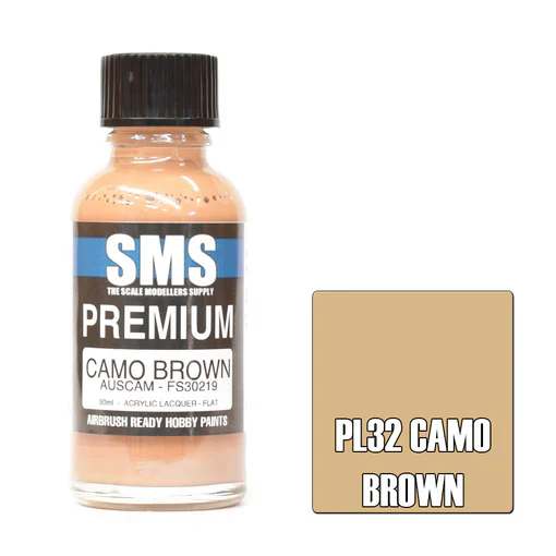 Premium CAMO BROWN 30ml
