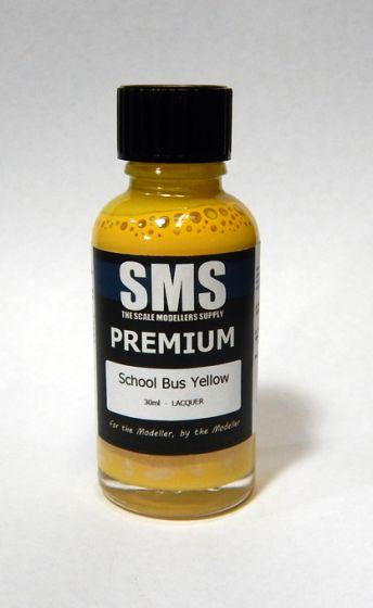 Premium SCHOOL BUS YELLOW 30ml - Image 2