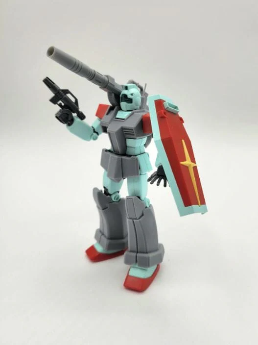 Project V Hobby GM Cannon 1/144 Resin Conversion Kit - Image 4