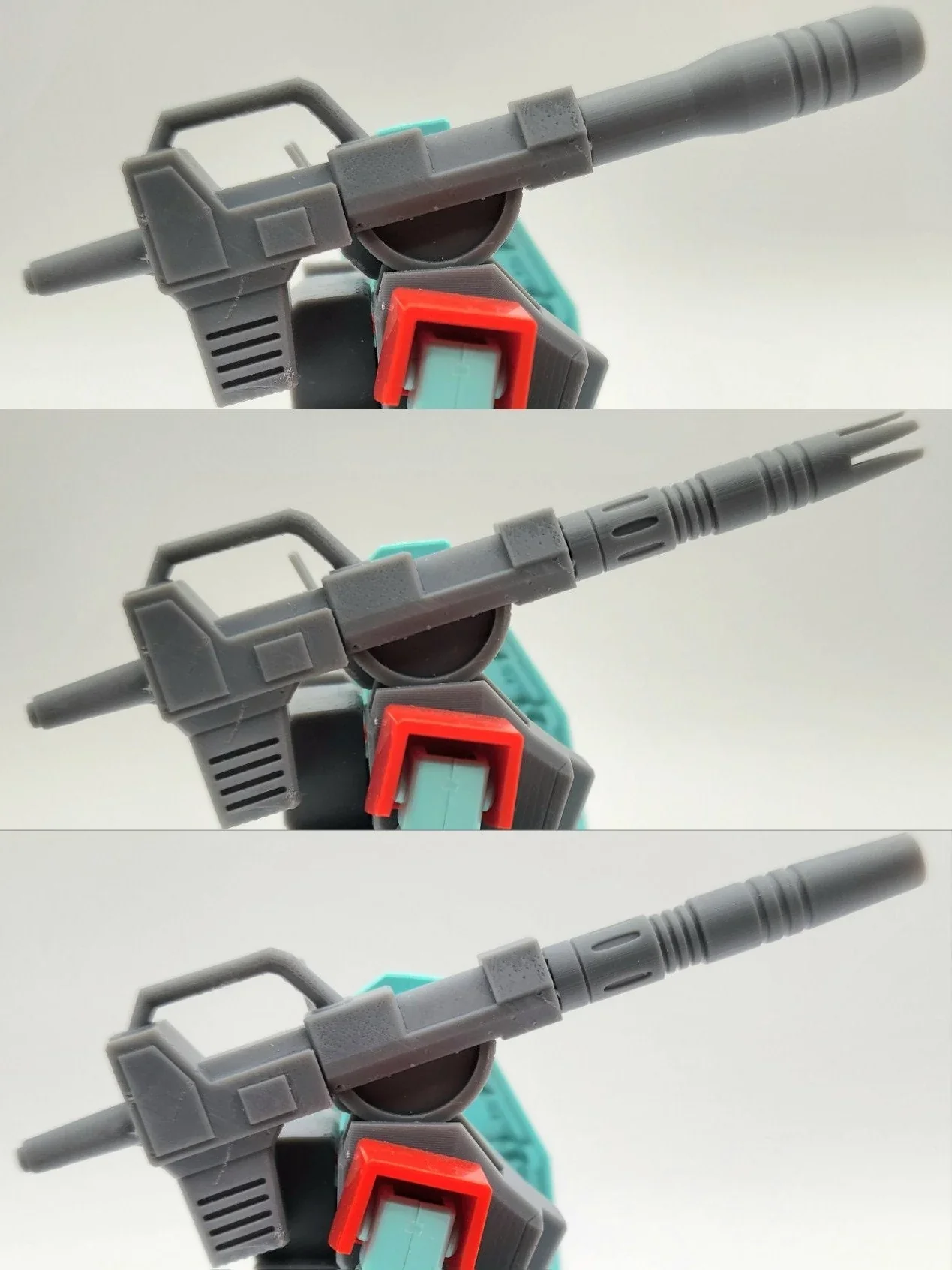 Project V Hobby GM Cannon 1/144 Resin Conversion Kit - Image 5