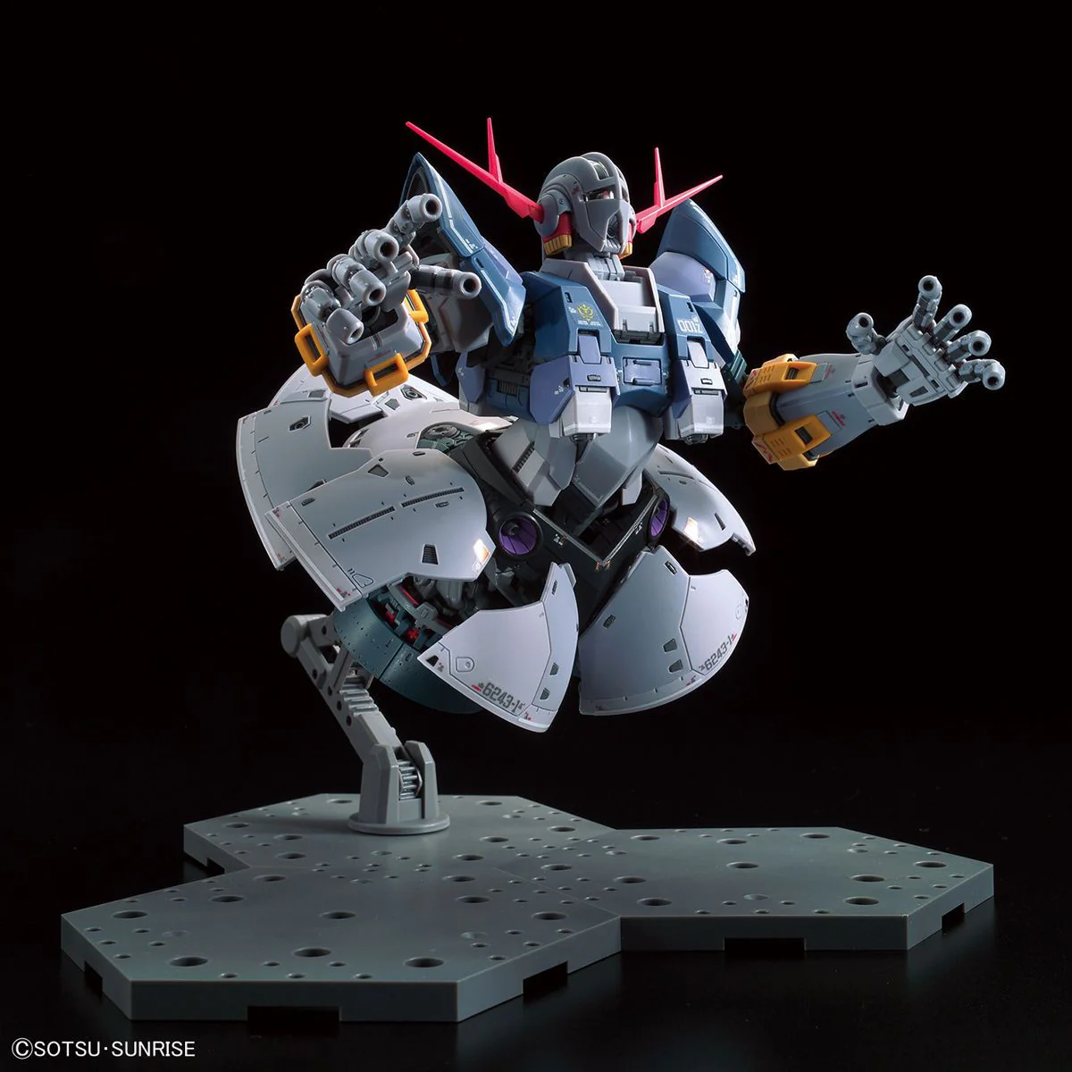 RG 1/144 MOBILE SUIT GUNDAM LAST SHOOTING ZEONG EFFECT SET - Image 10
