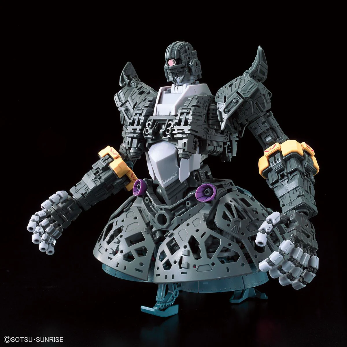 RG 1/144 MOBILE SUIT GUNDAM LAST SHOOTING ZEONG EFFECT SET - Image 11