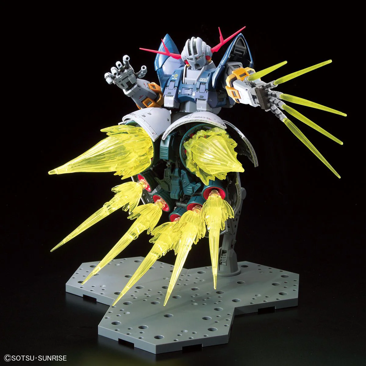 RG 1/144 MOBILE SUIT GUNDAM LAST SHOOTING ZEONG EFFECT SET - Image 12