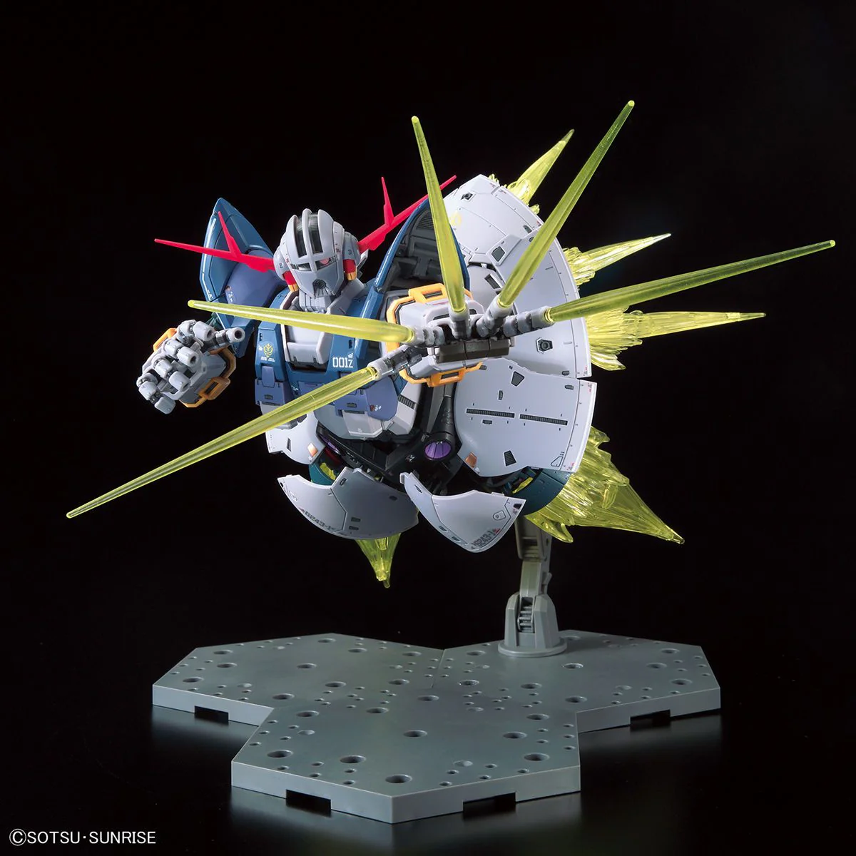 RG 1/144 MOBILE SUIT GUNDAM LAST SHOOTING ZEONG EFFECT SET - Image 14
