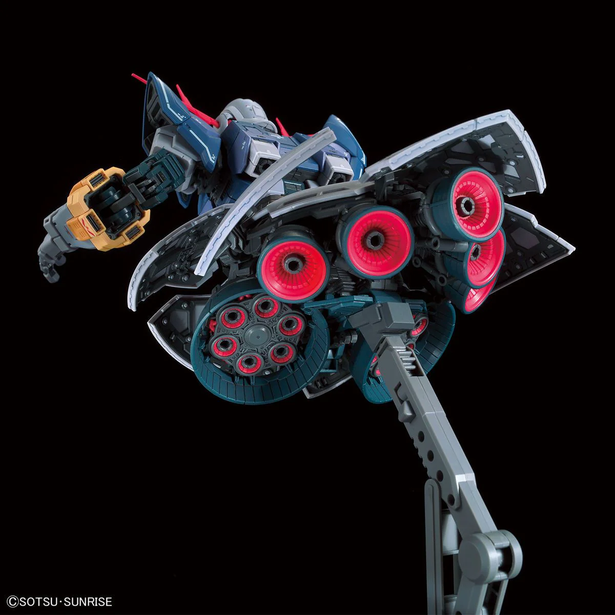 RG 1/144 MOBILE SUIT GUNDAM LAST SHOOTING ZEONG EFFECT SET - Image 15