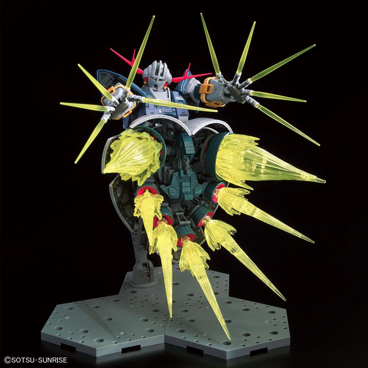 RG 1/144 MOBILE SUIT GUNDAM LAST SHOOTING ZEONG EFFECT SET - Image 16