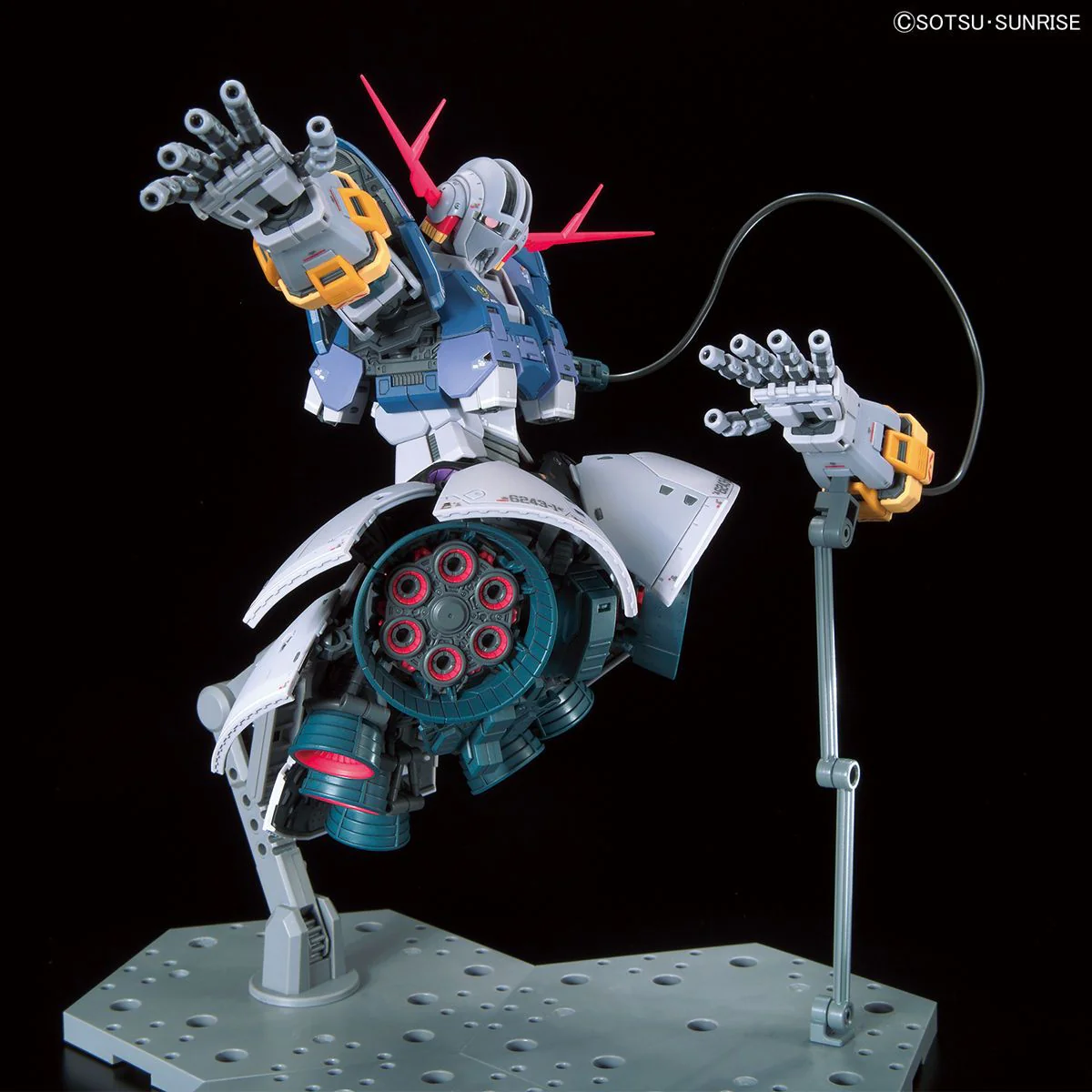 RG 1/144 MOBILE SUIT GUNDAM LAST SHOOTING ZEONG EFFECT SET - Image 5