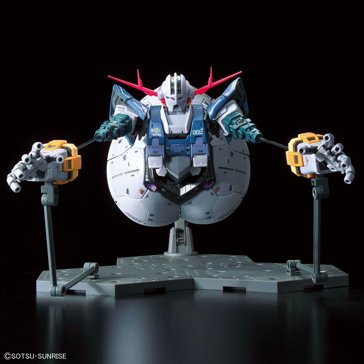 RG 1/144 MOBILE SUIT GUNDAM LAST SHOOTING ZEONG EFFECT SET - Image 6