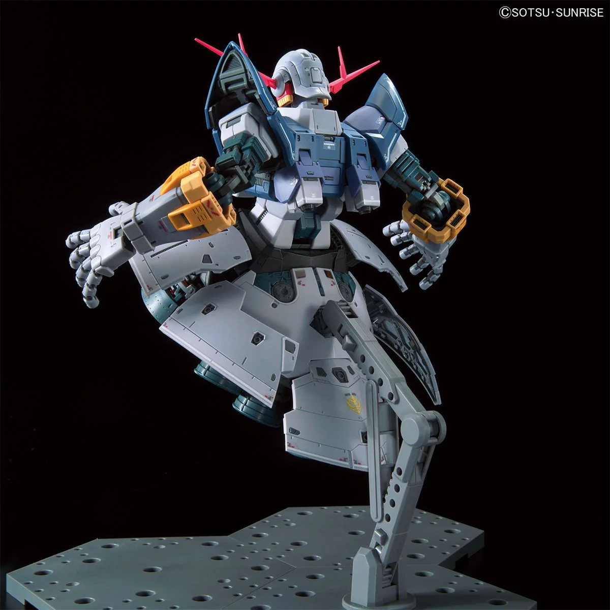 RG 1/144 MOBILE SUIT GUNDAM LAST SHOOTING ZEONG EFFECT SET - Image 7