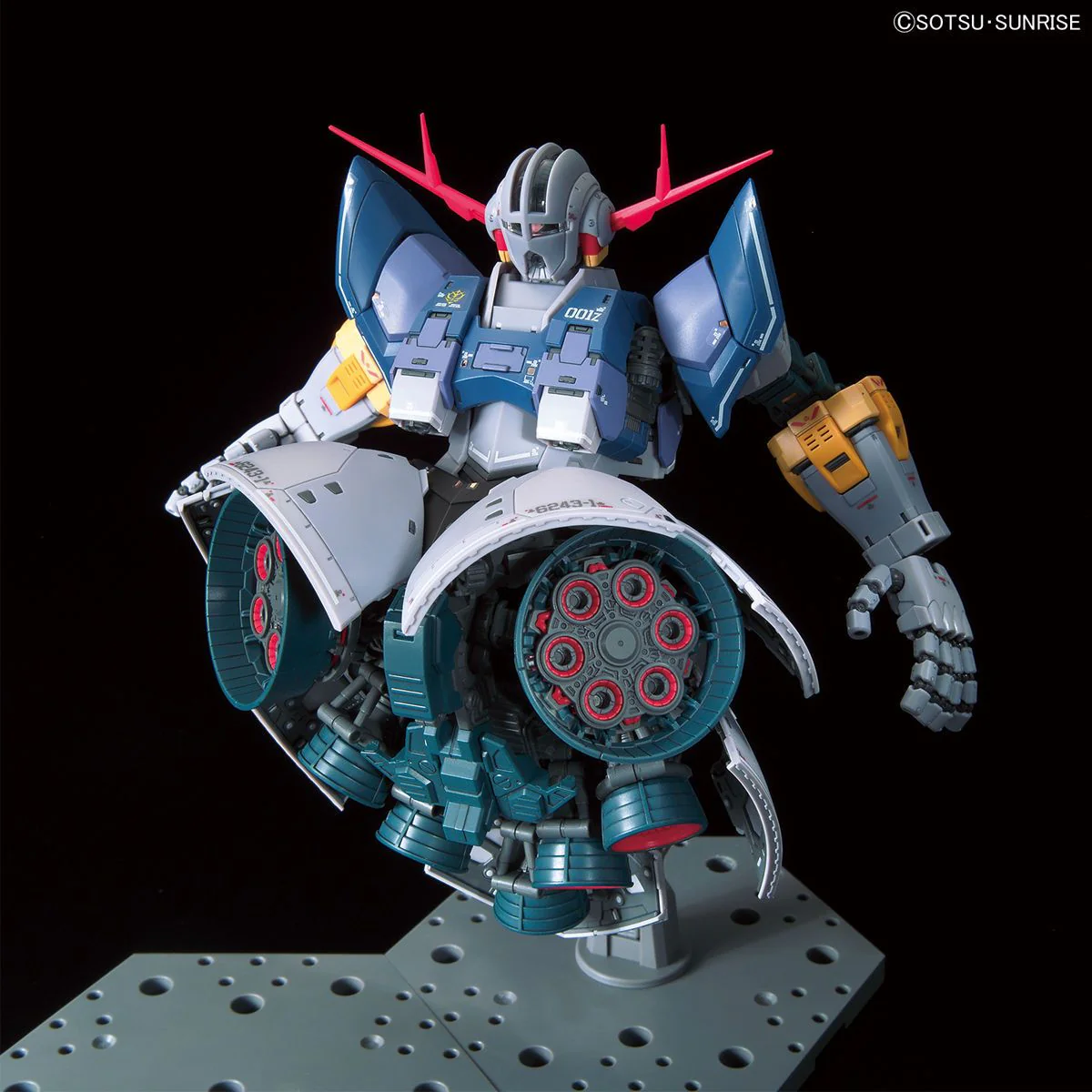 RG 1/144 MOBILE SUIT GUNDAM LAST SHOOTING ZEONG EFFECT SET - Image 8