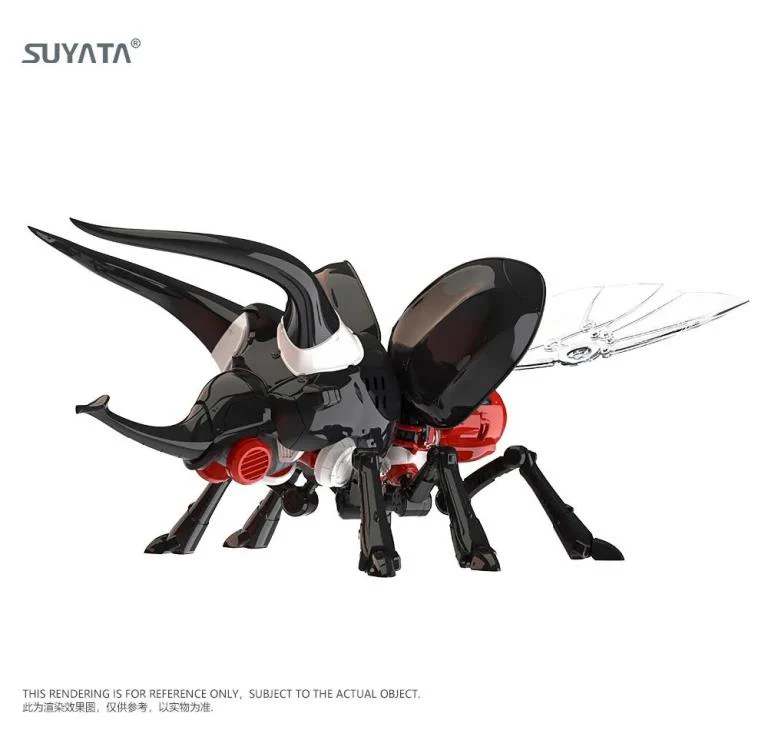 SUYATA MARVELOUS MUSEUM MM003 Mecha Atlas Model Kit - Image 2