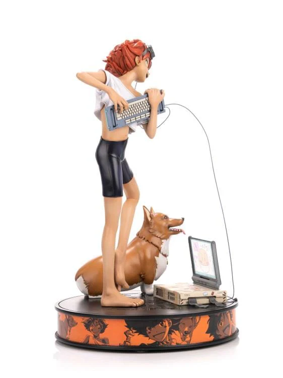 Cowboy Bebop Ed and Ein 1/4 Scale Statue - Image 3