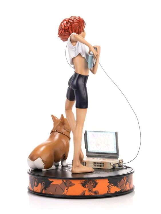 Cowboy Bebop Ed and Ein 1/4 Scale Statue - Image 4