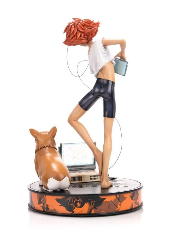 Cowboy Bebop Ed and Ein 1/4 Scale Statue - Image 5