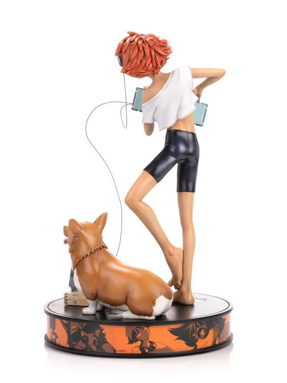 Cowboy Bebop Ed and Ein 1/4 Scale Statue - Image 6