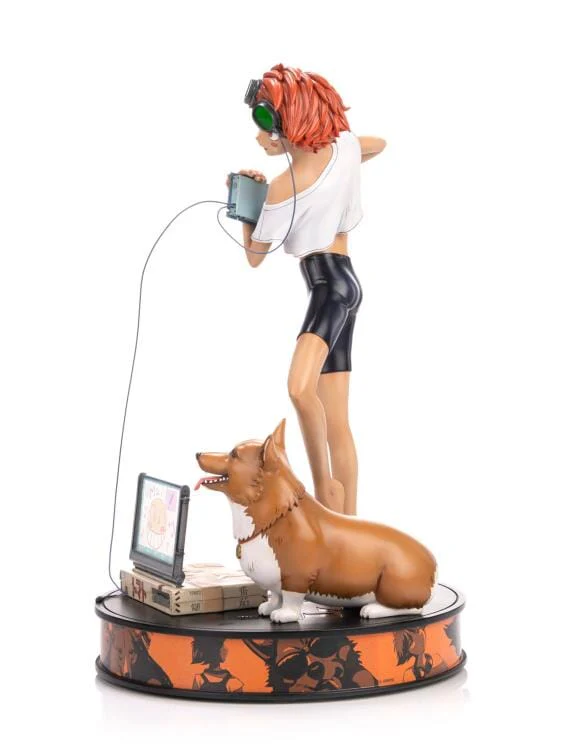 Cowboy Bebop Ed and Ein 1/4 Scale Statue - Image 7