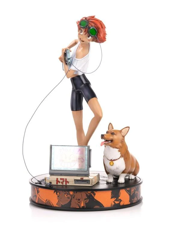 Cowboy Bebop Ed and Ein 1/4 Scale Statue - Image 8