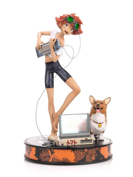 Cowboy Bebop Ed and Ein 1/4 Scale Statue - Image 9