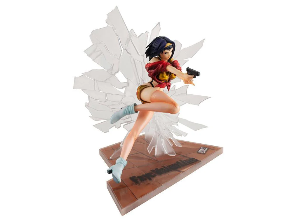 Cowboy Bebop Faye Valentine 1st Gig Figure - Image 7