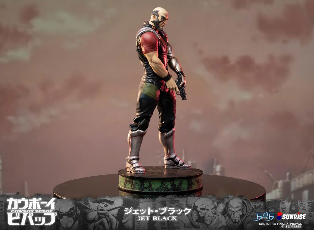 Cowboy Bebop Jet Black Statue - Image 10
