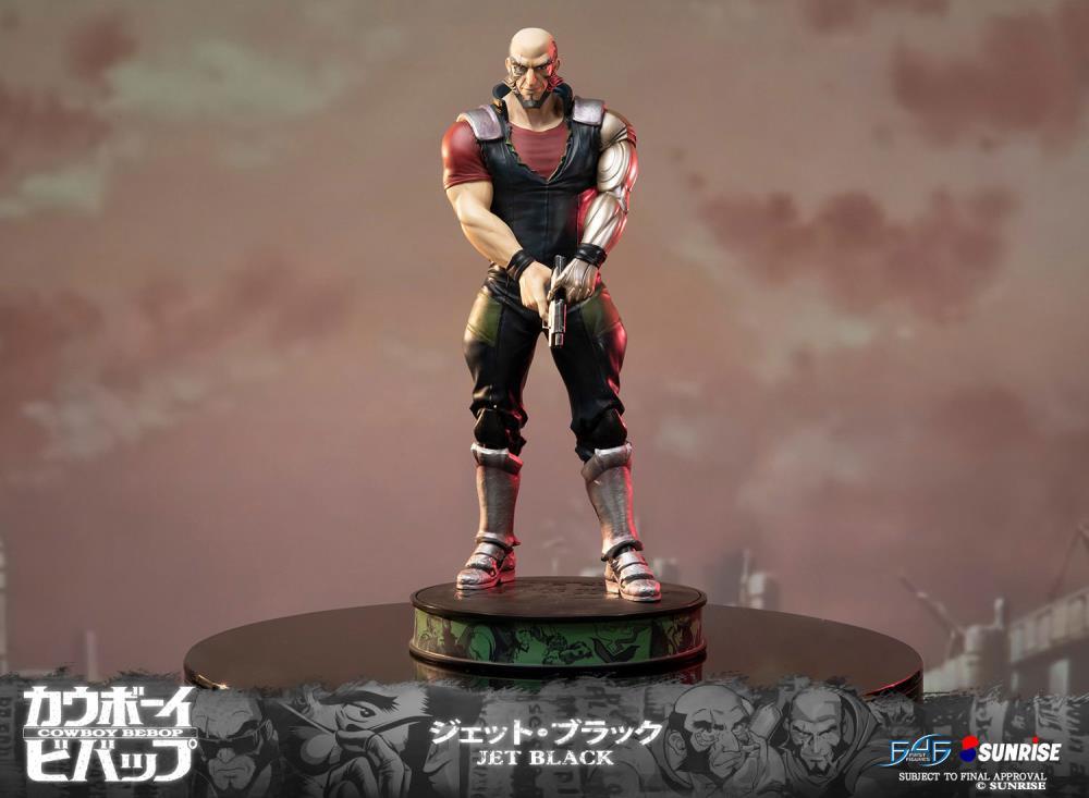 Cowboy Bebop Jet Black Statue - Image 2