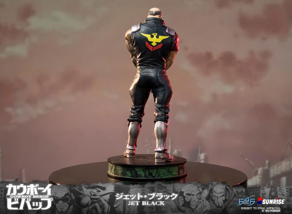 Cowboy Bebop Jet Black Statue - Image 3