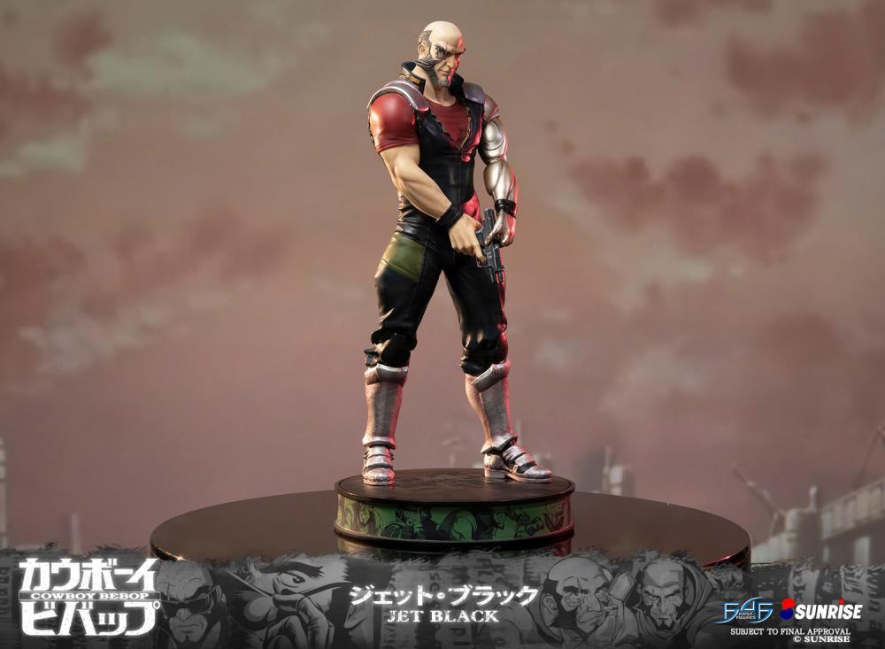 Cowboy Bebop Jet Black Statue - Image 4