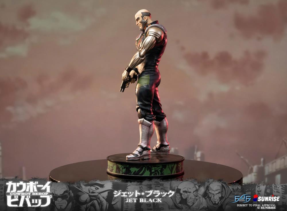 Cowboy Bebop Jet Black Statue - Image 5