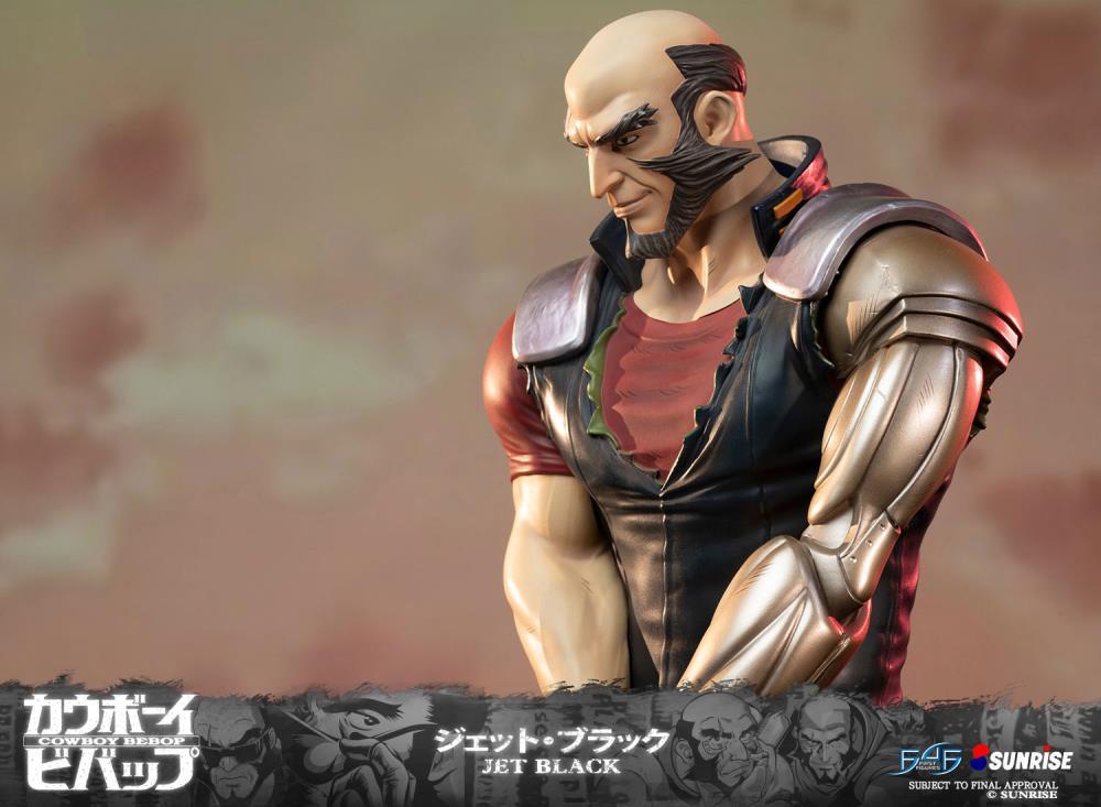 Cowboy Bebop Jet Black Statue - Image 6