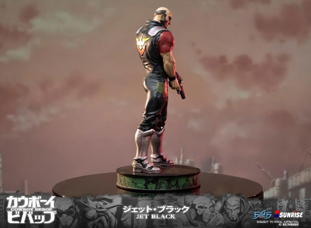 Cowboy Bebop Jet Black Statue - Image 7
