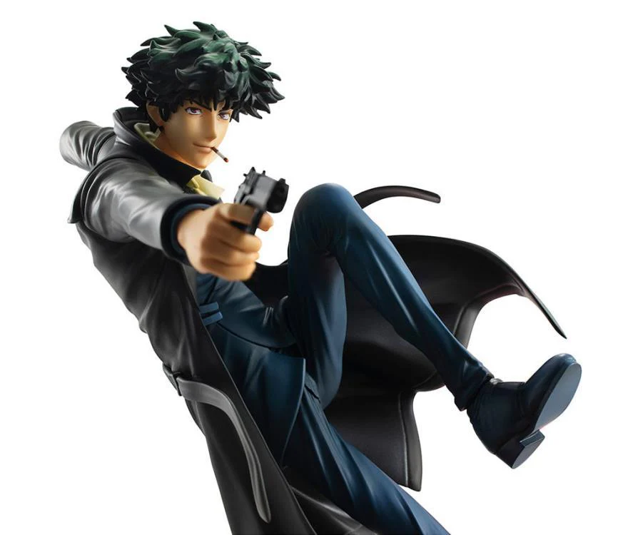 Cowboy Bebop Spike Spiegel & Faye Valentine 1st Gig Set of 2 Figures (Reissue) - Image 10