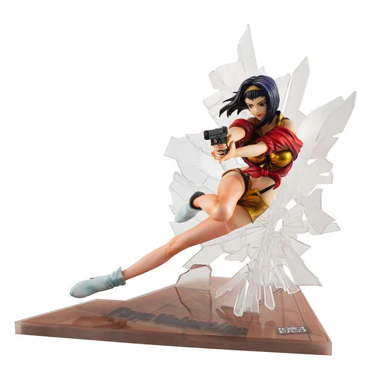 Cowboy Bebop Spike Spiegel & Faye Valentine 1st Gig Set of 2 Figures (Reissue) - Image 12