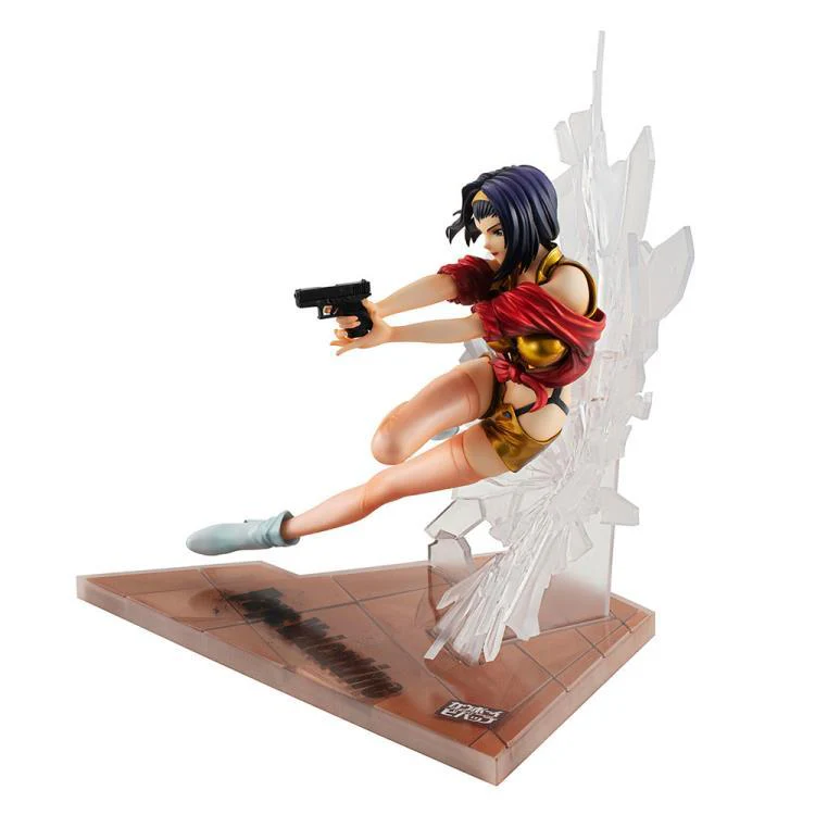 Cowboy Bebop Spike Spiegel & Faye Valentine 1st Gig Set of 2 Figures (Reissue) - Image 13