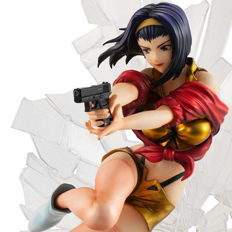 Cowboy Bebop Spike Spiegel & Faye Valentine 1st Gig Set of 2 Figures (Reissue) - Image 17
