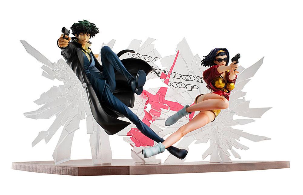 Cowboy Bebop Spike Spiegel & Faye Valentine 1st Gig Set of 2 Figures (Reissue) - Image 19