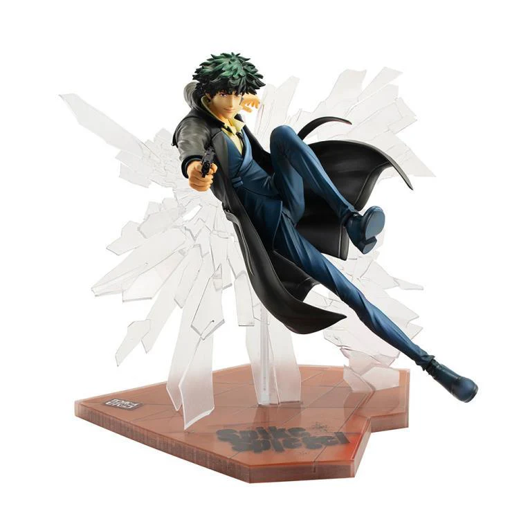 Cowboy Bebop Spike Spiegel & Faye Valentine 1st Gig Set of 2 Figures (Reissue) - Image 2