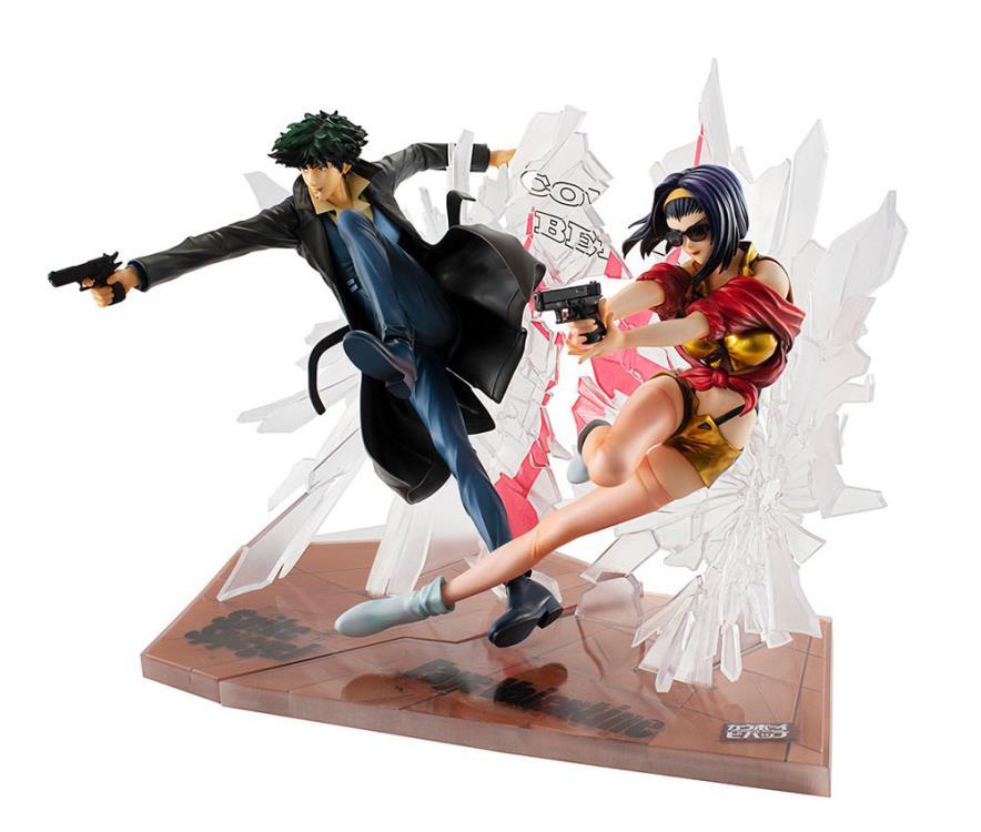 Cowboy Bebop Spike Spiegel & Faye Valentine 1st Gig Set of 2 Figures (Reissue) - Image 20