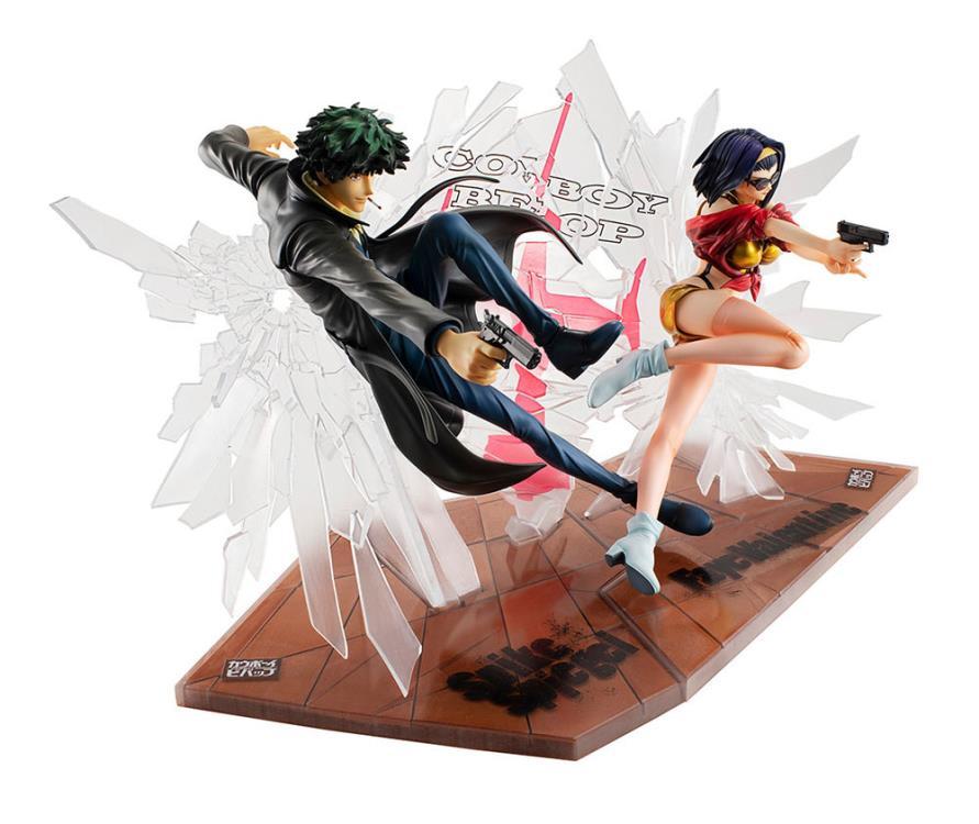 Cowboy Bebop Spike Spiegel & Faye Valentine 1st Gig Set of 2 Figures (Reissue) - Image 21