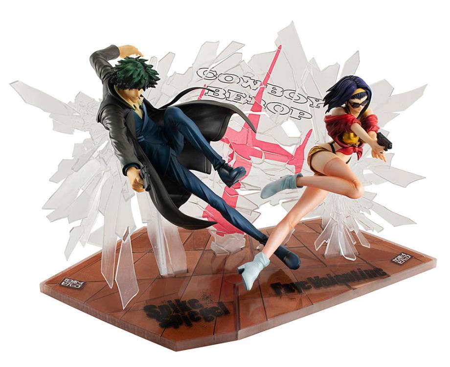 Cowboy Bebop Spike Spiegel & Faye Valentine 1st Gig Set of 2 Figures (Reissue) - Image 22
