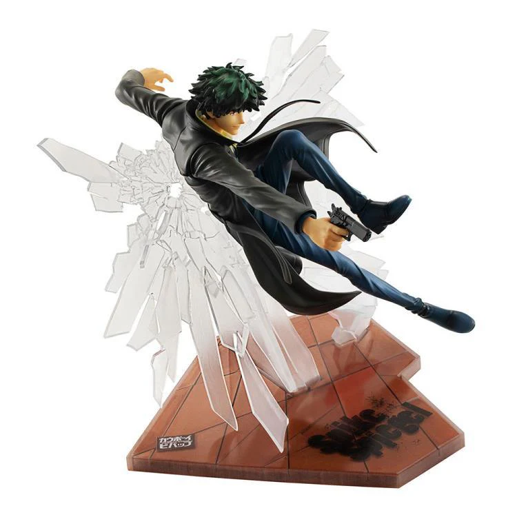 Cowboy Bebop Spike Spiegel & Faye Valentine 1st Gig Set of 2 Figures (Reissue) - Image 4