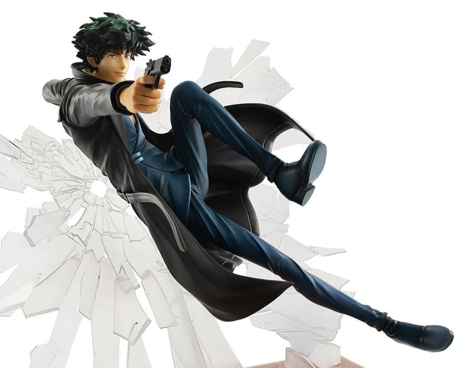 Cowboy Bebop Spike Spiegel & Faye Valentine 1st Gig Set of 2 Figures (Reissue) - Image 5