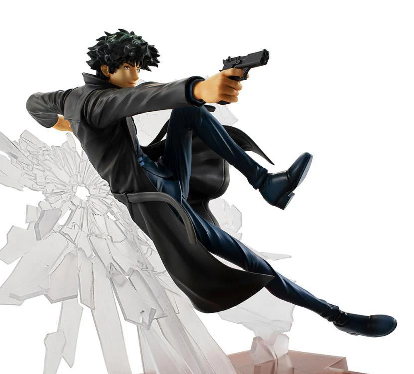 Cowboy Bebop Spike Spiegel & Faye Valentine 1st Gig Set of 2 Figures (Reissue) - Image 6