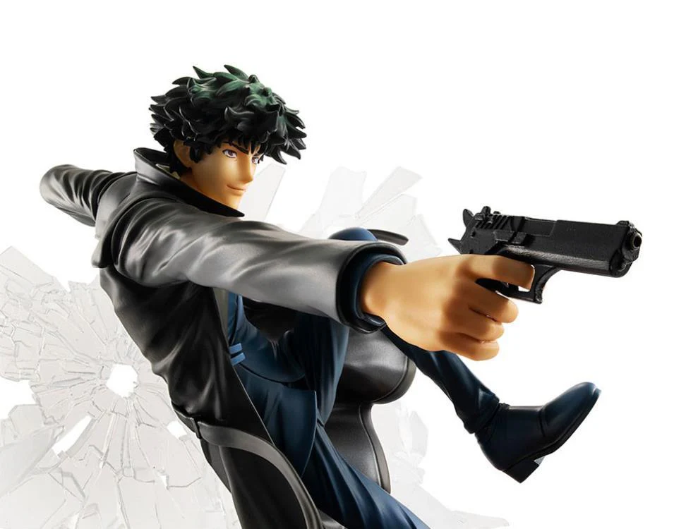 Cowboy Bebop Spike Spiegel & Faye Valentine 1st Gig Set of 2 Figures (Reissue) - Image 7
