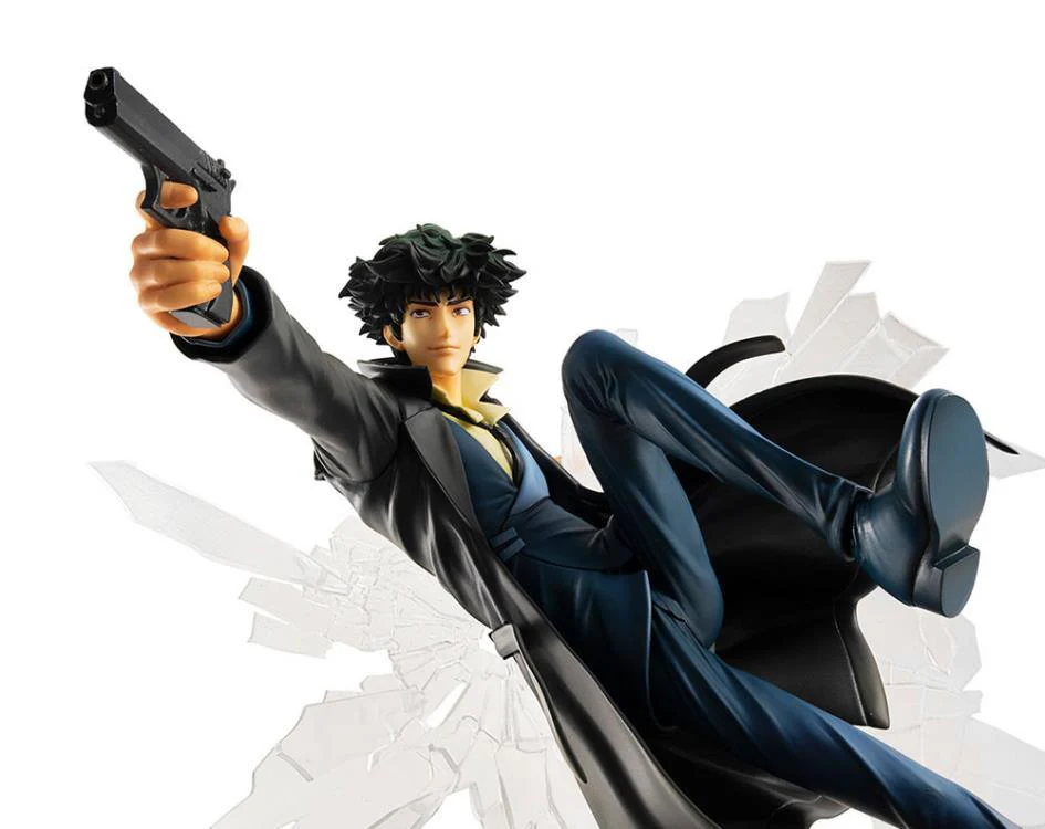 Cowboy Bebop Spike Spiegel & Faye Valentine 1st Gig Set of 2 Figures (Reissue) - Image 8