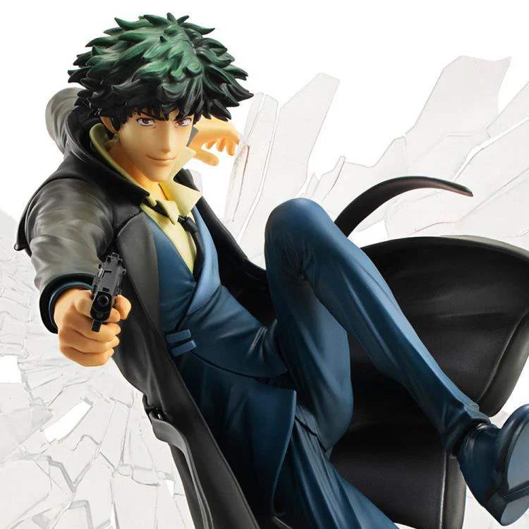 Cowboy Bebop Spike Spiegel & Faye Valentine 1st Gig Set of 2 Figures (Reissue) - Image 9