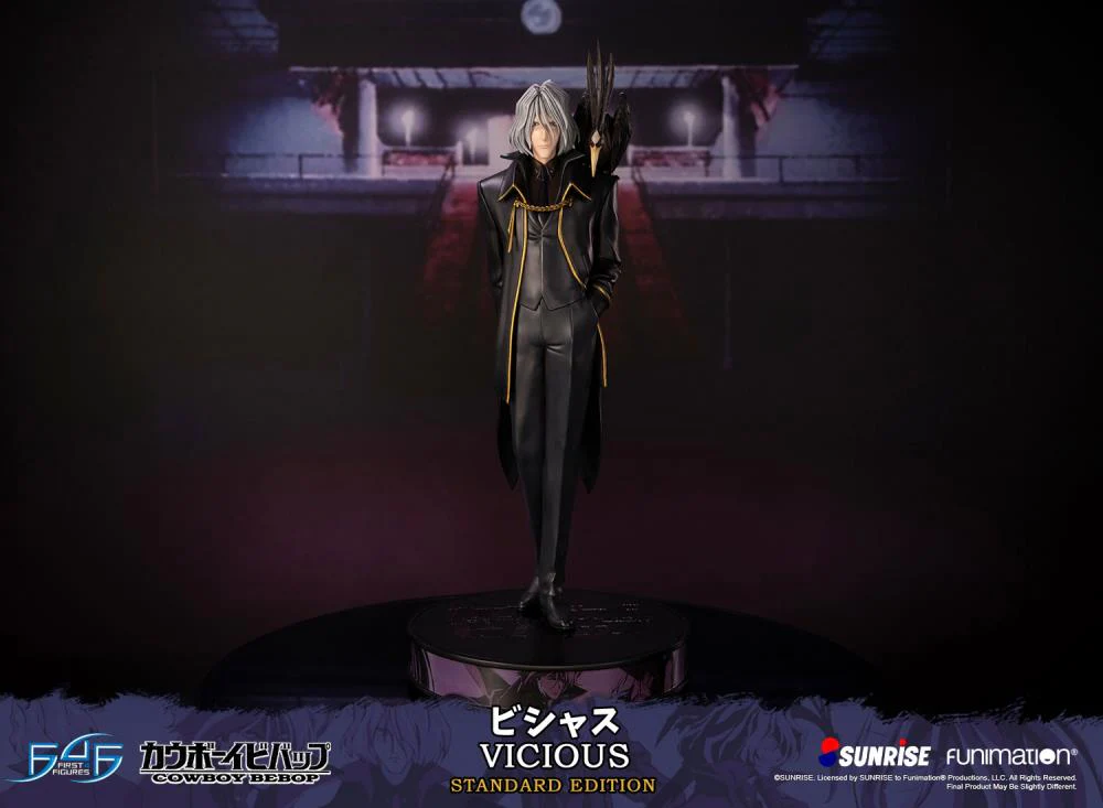 Cowboy Bebop Vicious 1/4 Scale Limited Edition Statue - Image 10